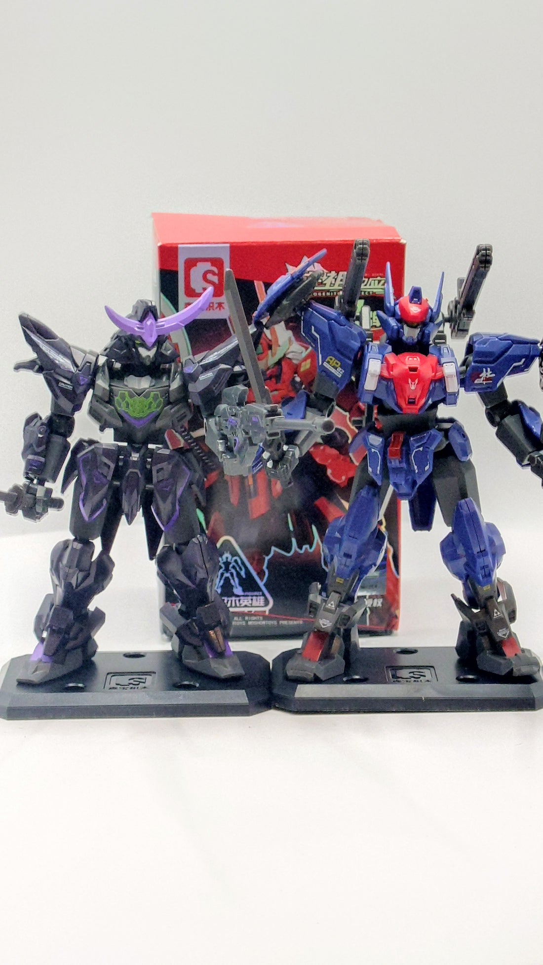 Moshow Blind Box Model Kits