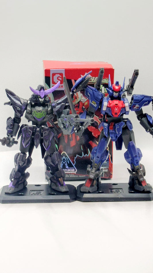 Moshow Blind Box Model Kits