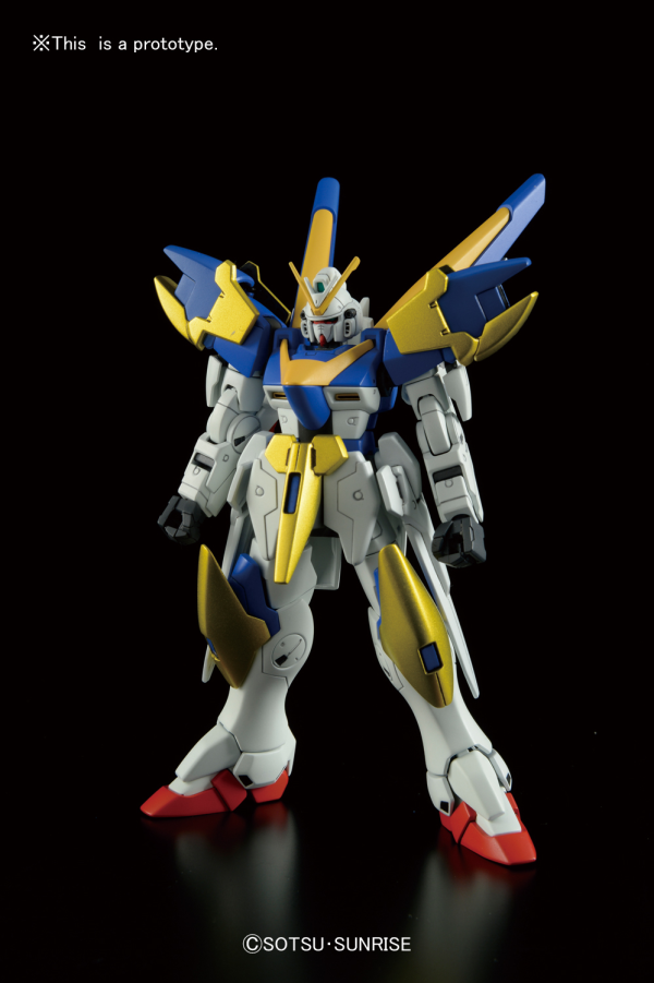 BANDAI HOBBY 1/144 HGUC V2 ASSAULT BUSTER GUNDAM