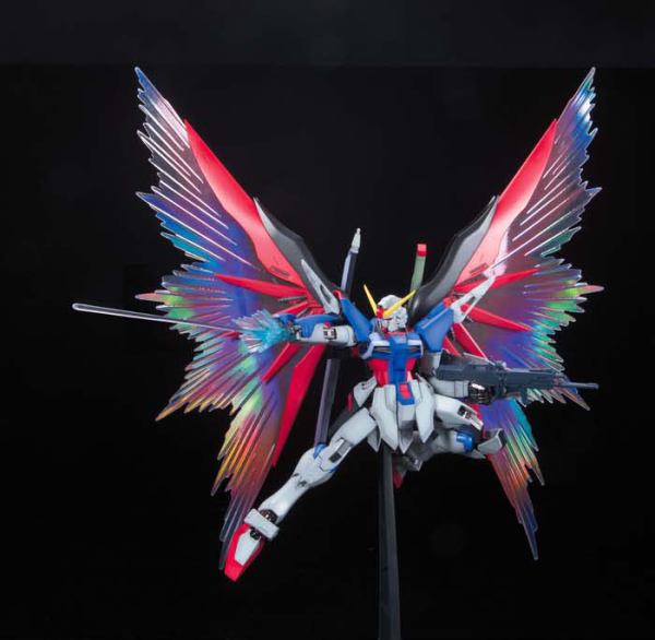 BANDAI Hobby MG 1/100 Destiny Gundam Special Edition Extreme Burst Mode