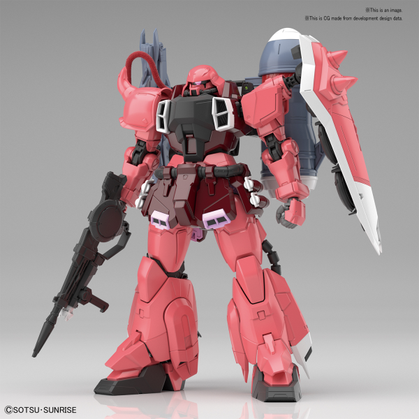 BANDAI HOBBY MG 1/100 GUNNER ZAKU WARRIOR (LUNAMARIA HAWKE CUSTOM)