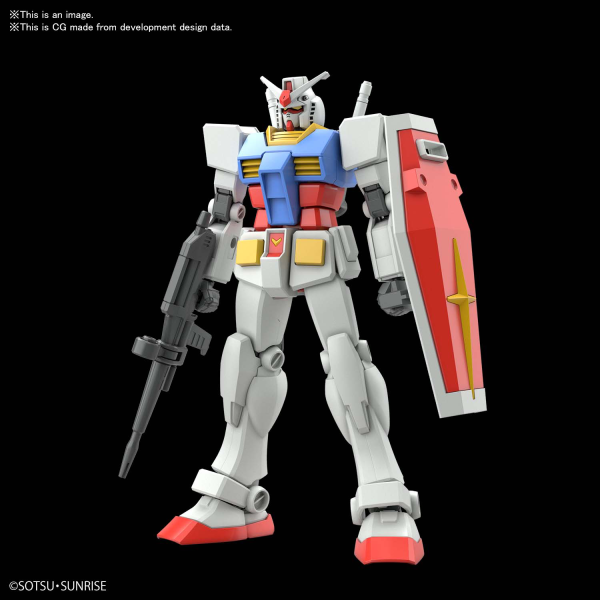 BANDAI HOBBY ENTRY GRADE 1/144 RX-78-2 GUNDAM