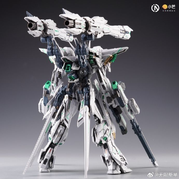 IN ERA+ Ruling Limited Green/White Special Edition Metal Frame Kit