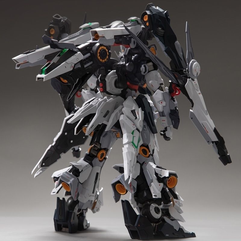 ZAO WORKSHOP 1/100 Oracle Transforming Metal Frame Model Kit
