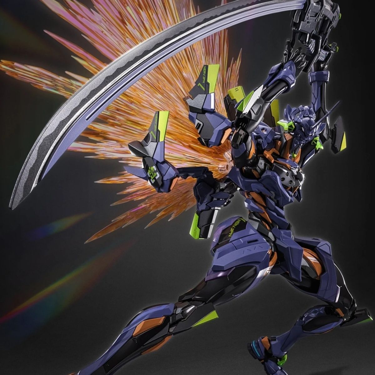 CCS Toys Mortal Minds Evangelion Final Model