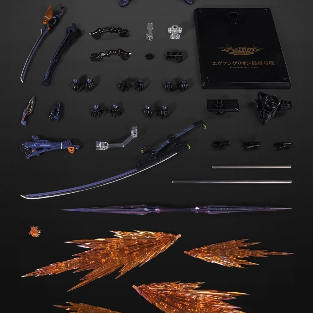 CCS Toys Mortal Minds Evangelion Final Model