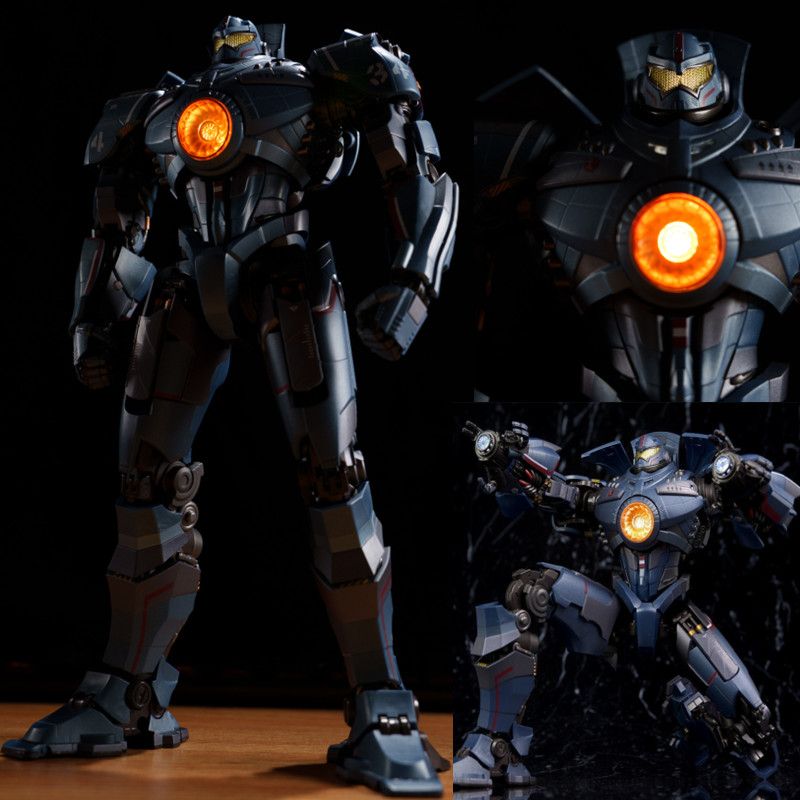 NECA Pacific Rim 2 Gypsy Avenger Figure Deluxe Set with Lights and Full Accessories