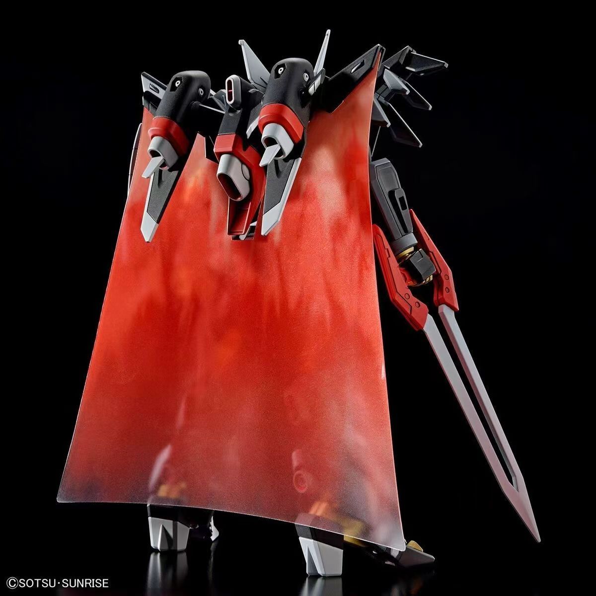 Bandai HG 1/144 Black Knight Squad Shi-ve.A