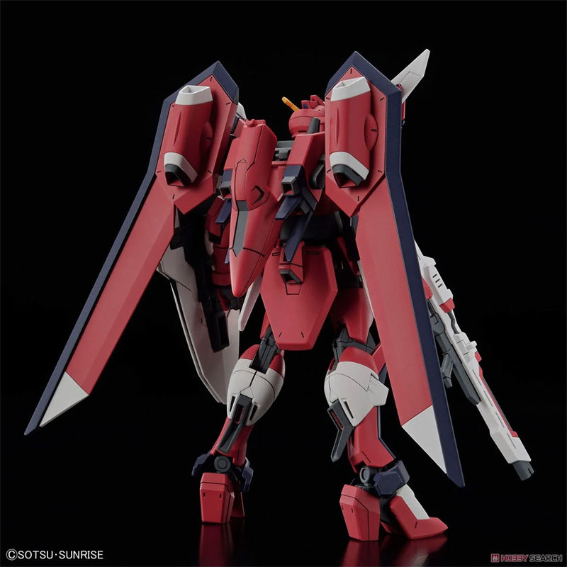 BANDAI Hobby HG 1/144 IMMORTAL JUSTICE GUNDAM