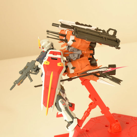 Motor King PM 1/100 Moebius Zero Striker Pack - Advanced level kit