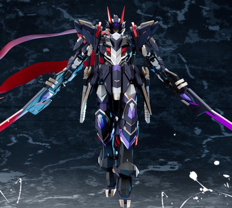 DF CS-031 Shadow Hunters Metal Frame Model Kits