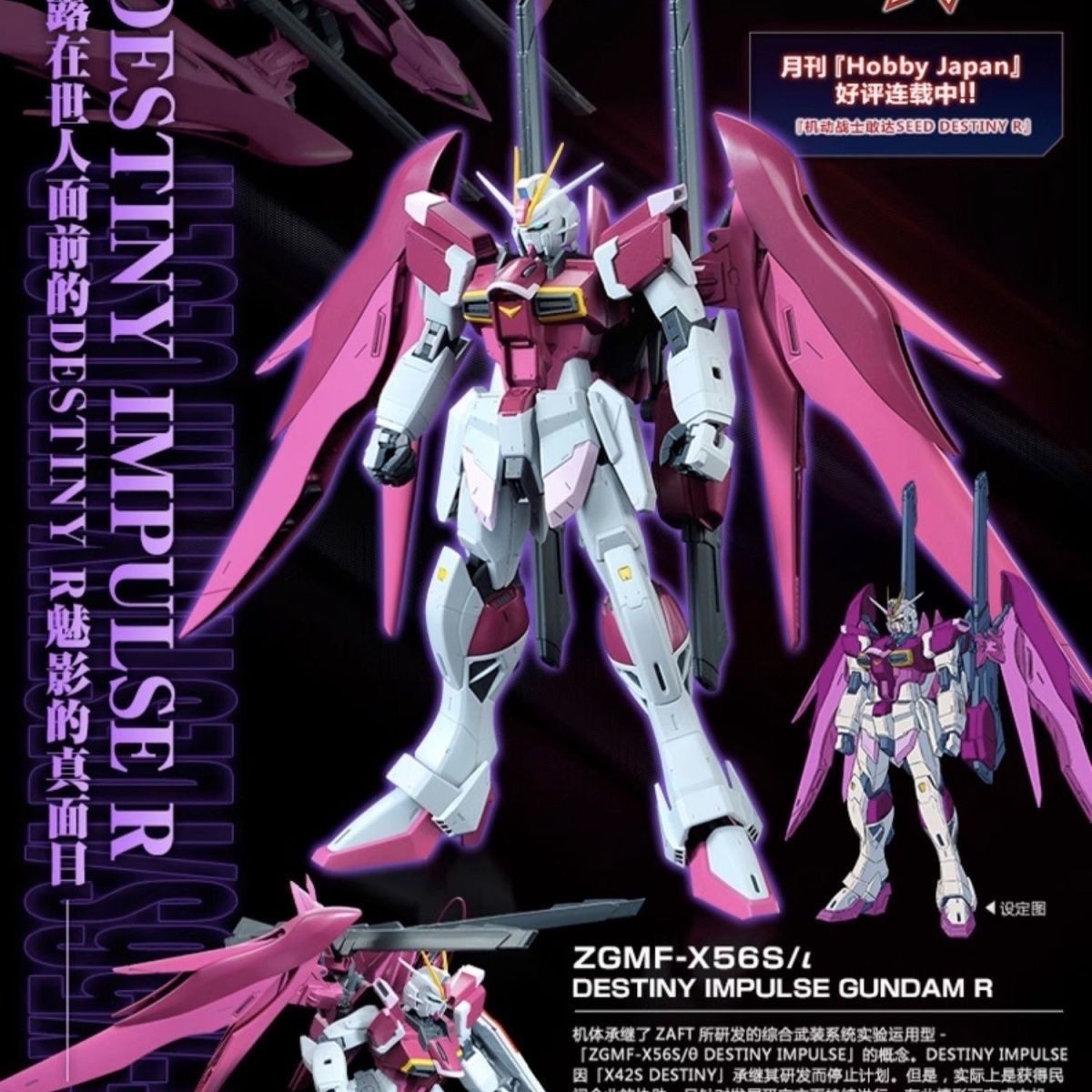 Premium Bandai MG 1/100 Destiny R