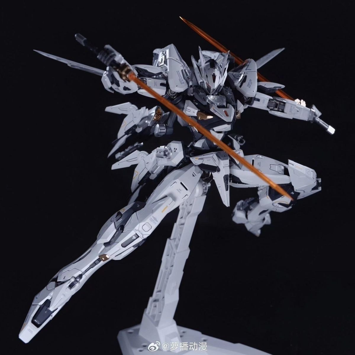 Robox Animation 1/100 RB-P-01 Test-70 Armored Colossus Bailu Air Combat Type Metal Frame Model Reprint Version