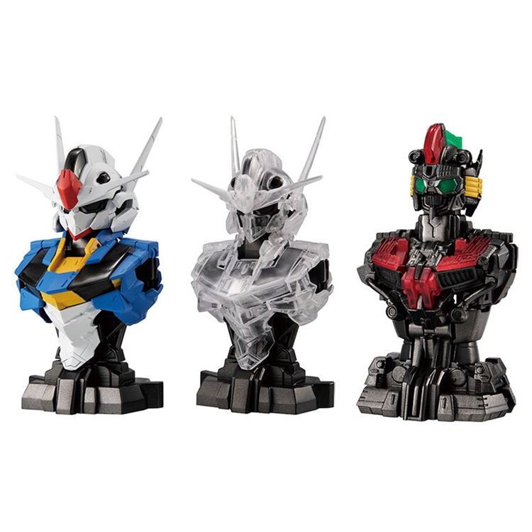 Bandai MS Bust 03 Aerial Gundam Set