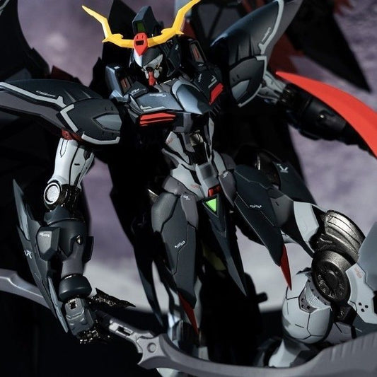 LiHua 1/72 XXXG-01D Gundam DeathScythe Hell Endless Waltz Ver. Metal Figure