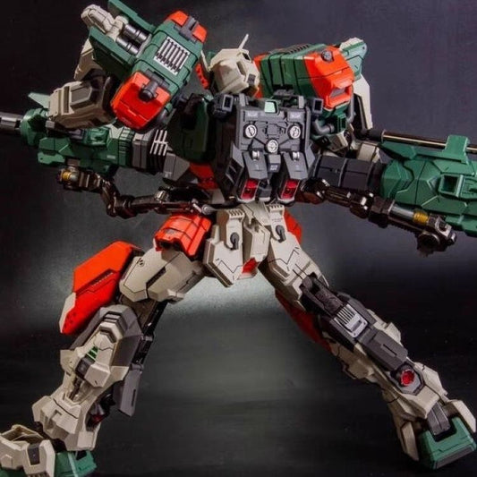 Moshow Poison Toys 1/72 Hurricane Buster Gundam Metal Figure