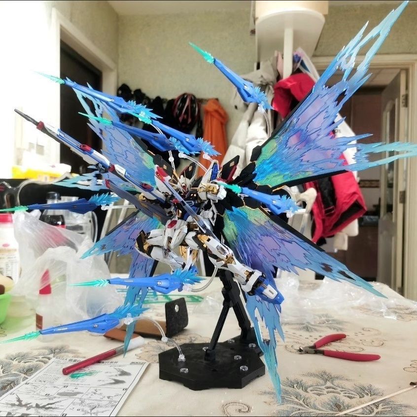 DDB MGEX Strike Freedom Wings of Light