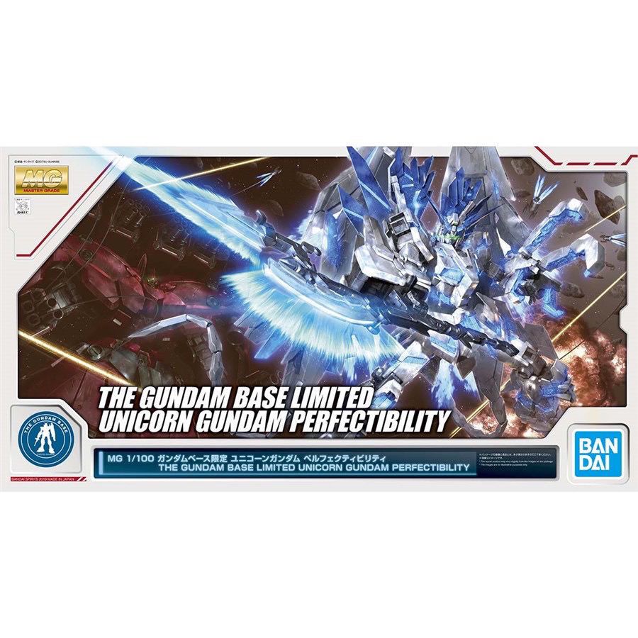 Premium Bandai Gundam Base Limited MG 1/100 Unicorn Gundam Perfectibility Plan B