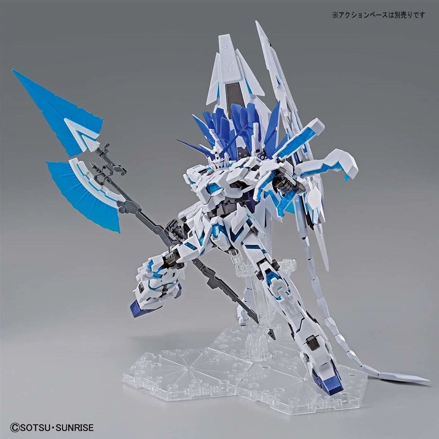 Premium Bandai Gundam Base Limited MG 1/100 Unicorn Gundam Perfectibility Plan B