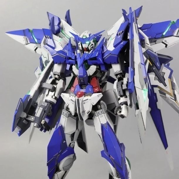 Steel Legend 1/60 Amazing Exia Metal Frame Figure with LEDs
