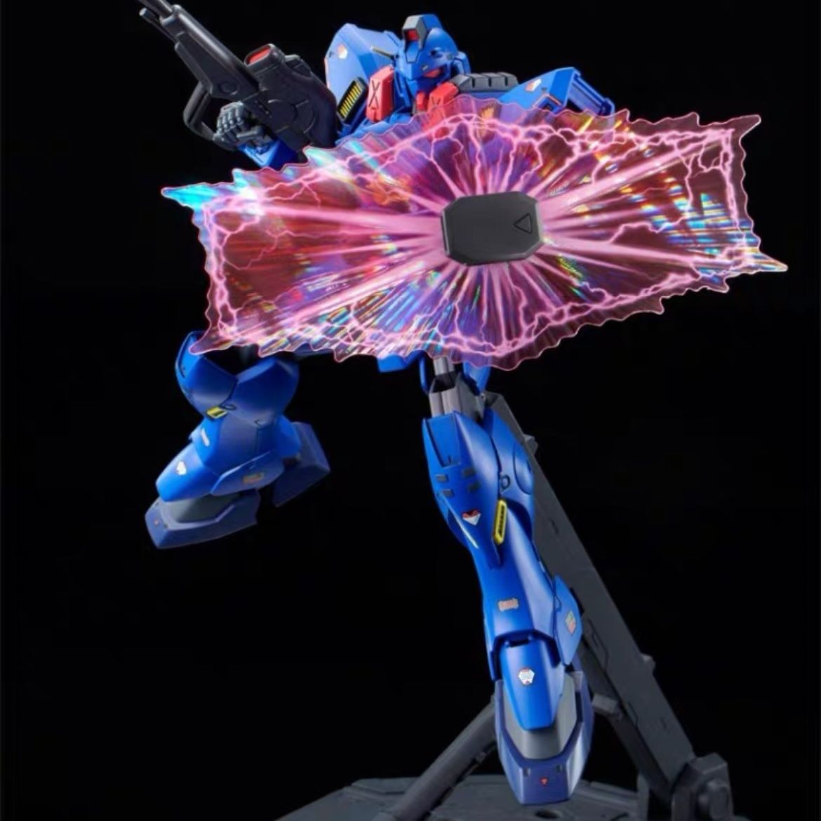 ガンバード p706p5g Premium BANDAI RE/100 Gun EZ Ground Type [BLUEBIRD TEAM COLORS