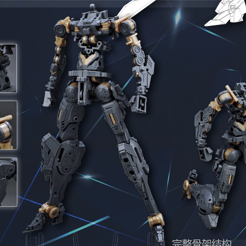 SNAA BE 1/144 Gawain Model Kit