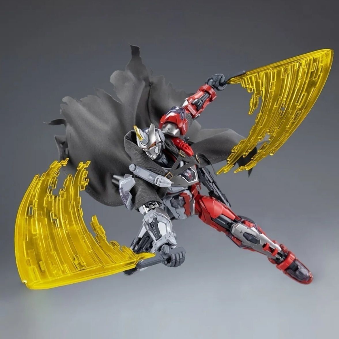 Hemoxian Tastier Limited Version Colour Red Death Model Kit