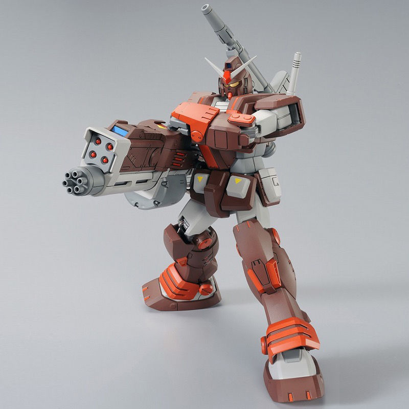 Premium Bandai MG 1/100 FA-78-2 Heavy Gundam