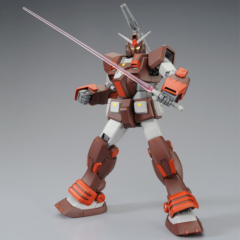 Premium Bandai MG 1/100 FA-78-2 Heavy Gundam