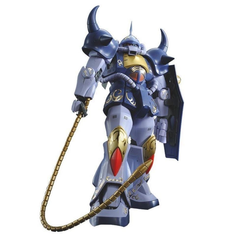 Premium Bandai MG 1/100 MS-07B GOUF (M'QUVE CUSTOM)