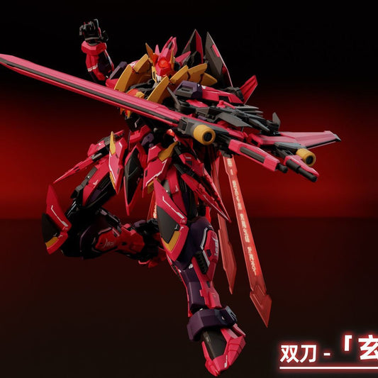 Cang-Toys Flaming Emperor Yan Di Deluxe Version Metal Frame Model Kit