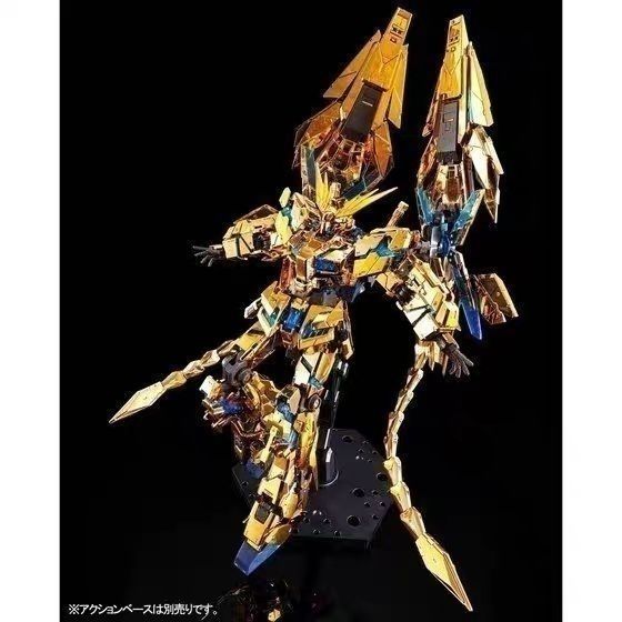Premium Bandai 1/144 RG RX-0 Unicorn Gundam Unit 3 Phenex Narrative Version