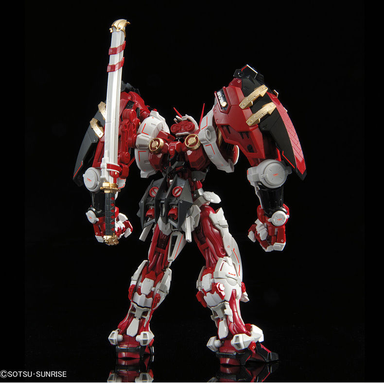 HIRM Gundam Astray Red Frame Powered Red