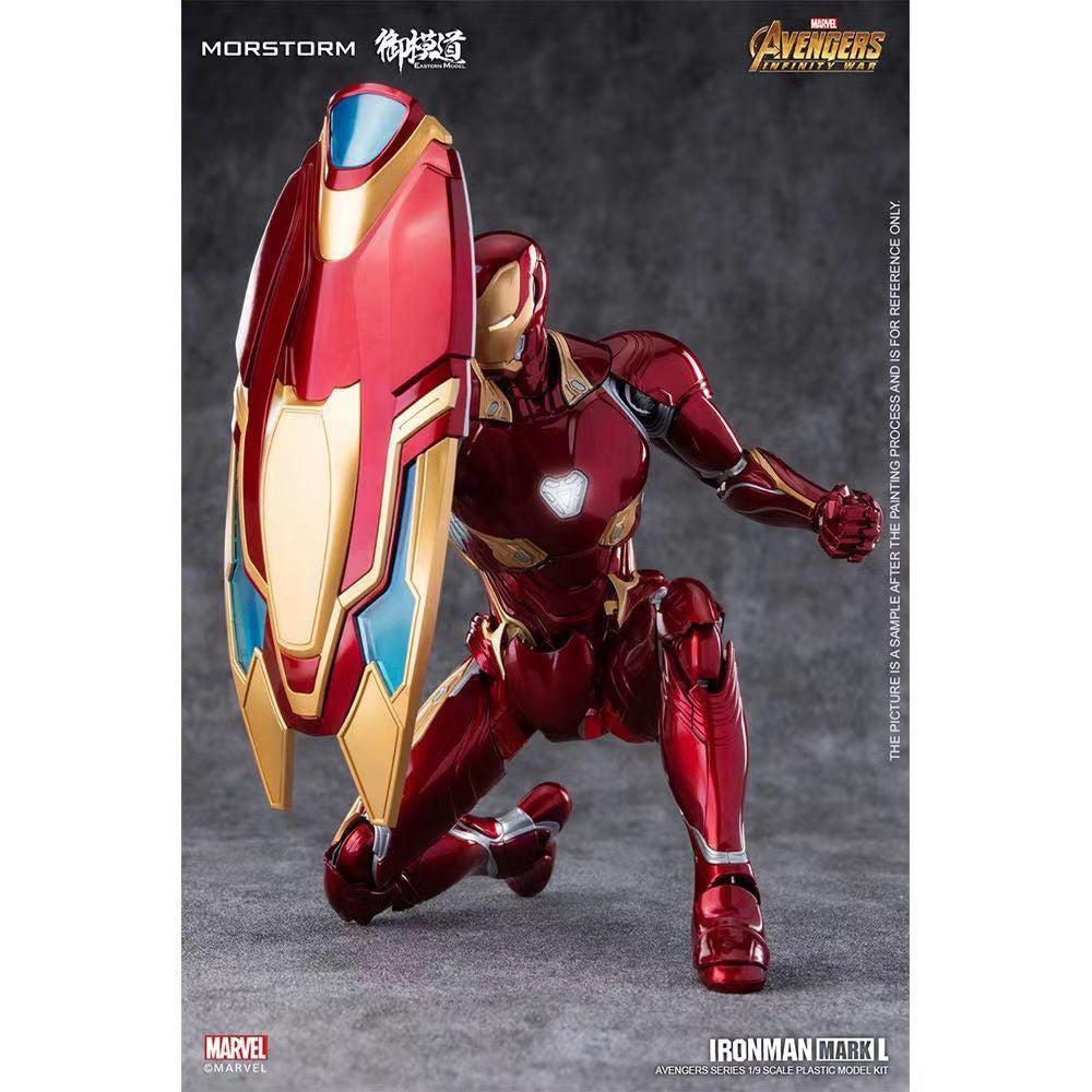 E-Model 1/9 Iron Man L MK50 Deluxe