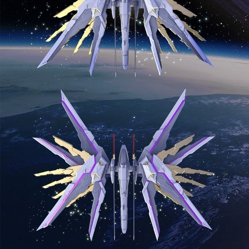 White Slash MG Mighty Strike Freedom Backpack