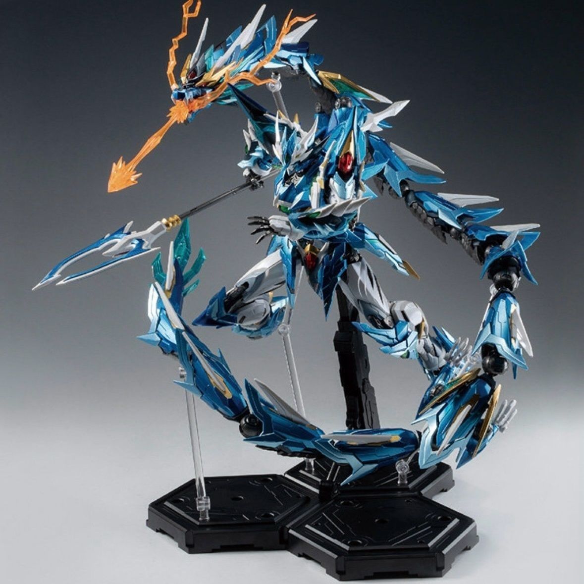 Motor Nuclear MNP-XH03 Ao Bing Elite Version Metal Frame Model Kit