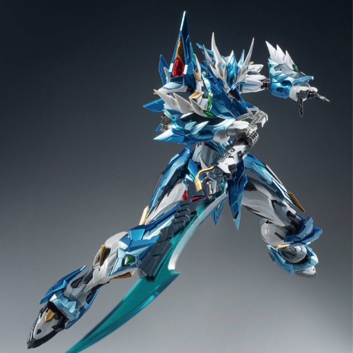 Motor Nuclear MNP-XH03 Ao Bing Elite Version Metal Frame Model Kit