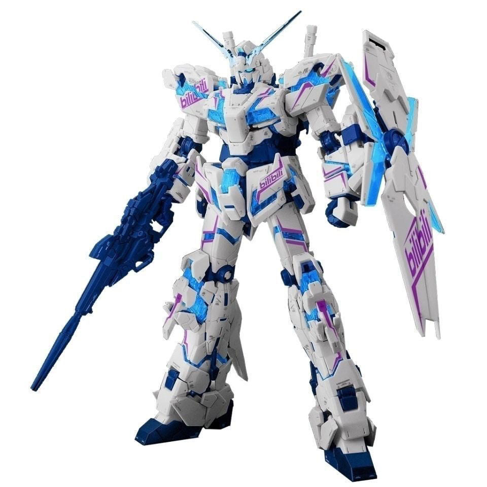 Bandai Limited Bilibili 10th Anniversary RG 1/144 Gundam Unicorn (Meij –  Fuwa Fuwa Land