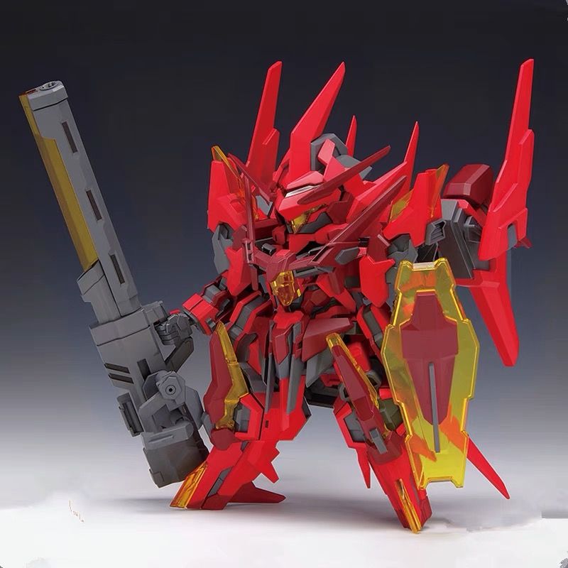 Orange Cat Industries SUPER ROBOT HEROES-02 ExCreR/GustClaw