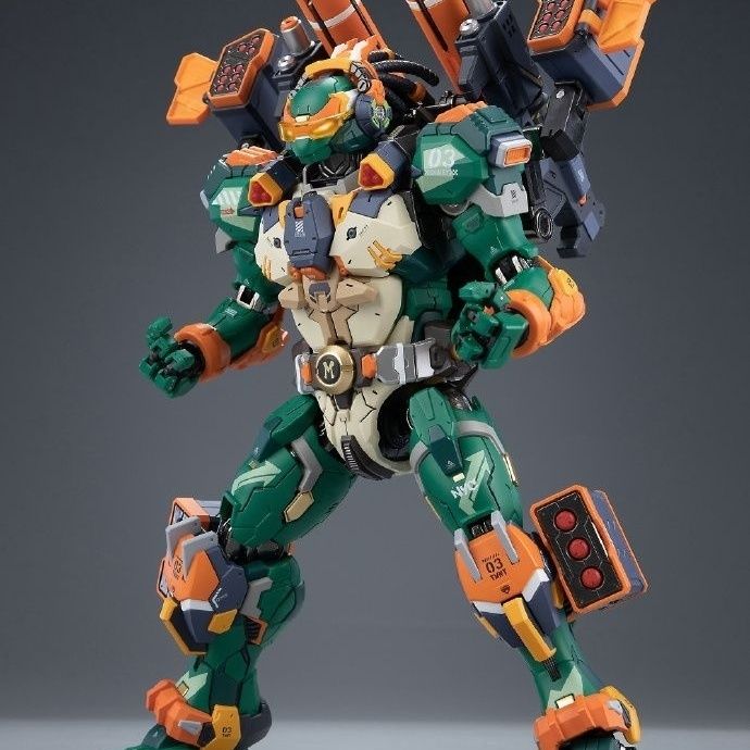 Heatboys Michaelangelo TMNT
