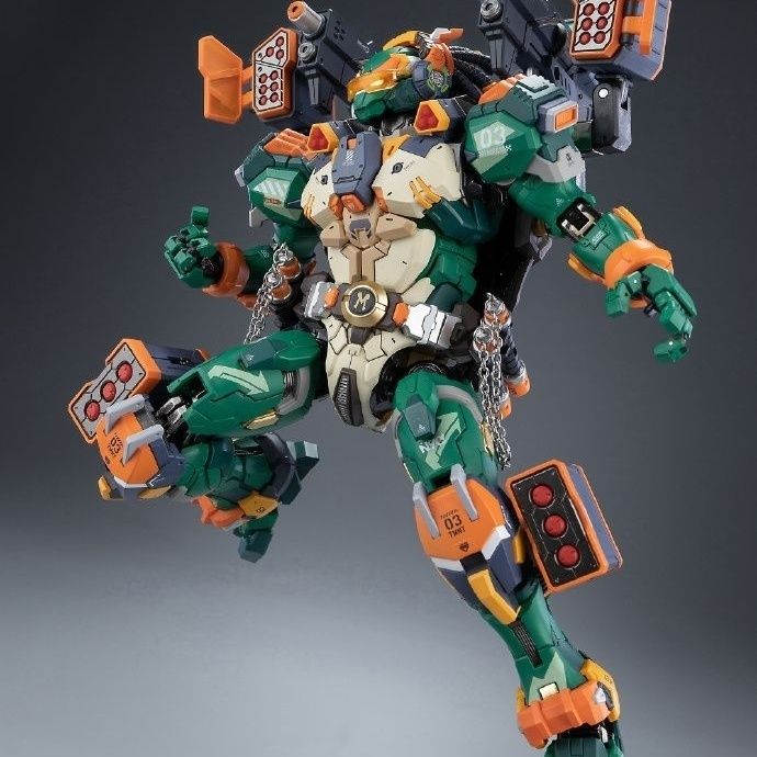 Heatboys Michaelangelo TMNT
