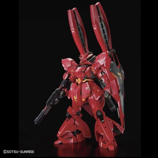 Premium Bandai RG MSN-04FF SAZABI Gundam Base Fukuoka