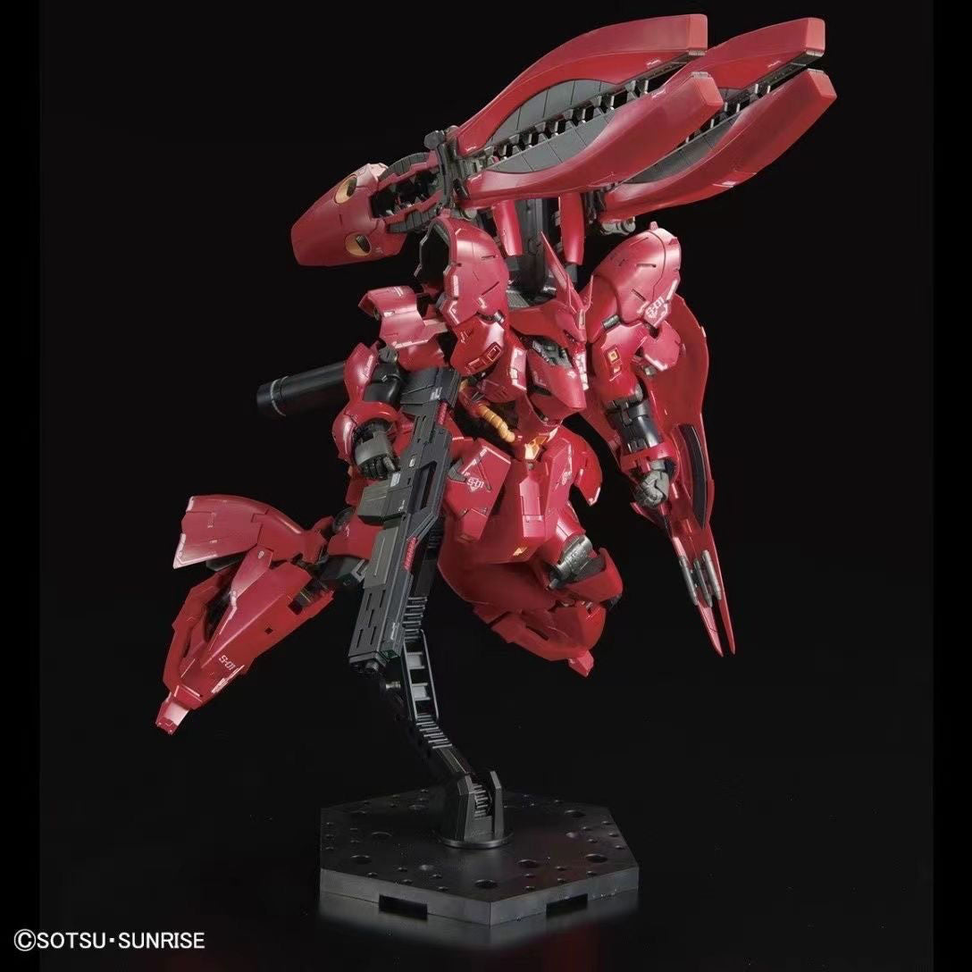 Premium Bandai RG MSN-04FF SAZABI Gundam Base Fukuoka