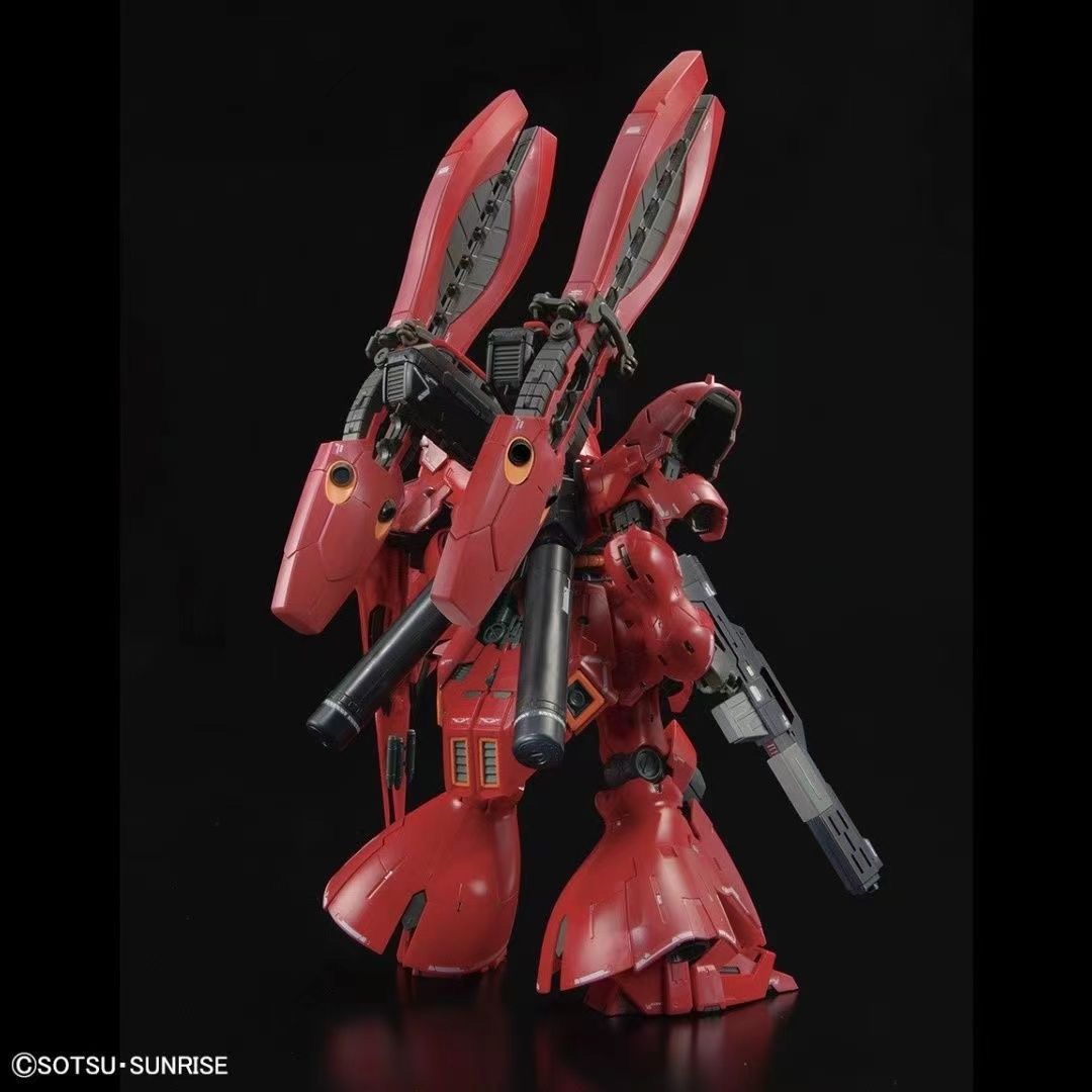 Premium Bandai RG MSN-04FF SAZABI Gundam Base Fukuoka