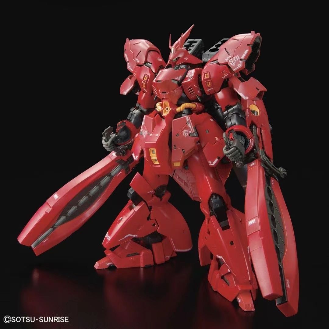Premium Bandai RG MSN-04FF SAZABI Gundam Base Fukuoka