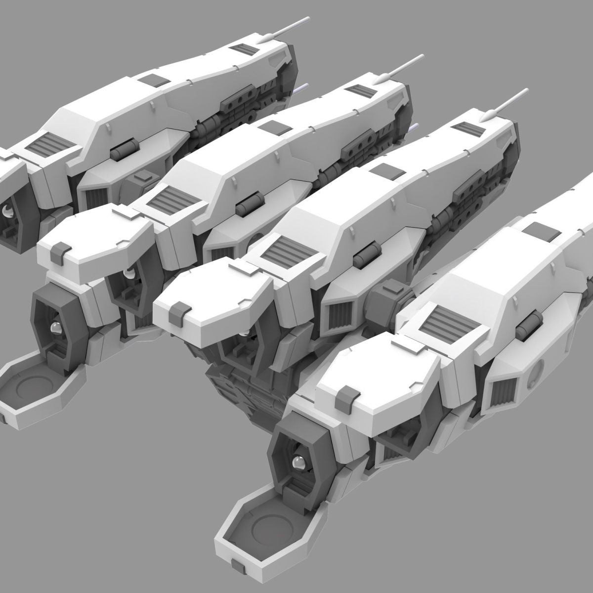 TL 1/100 and Solomon GP02 MLRS Pack
