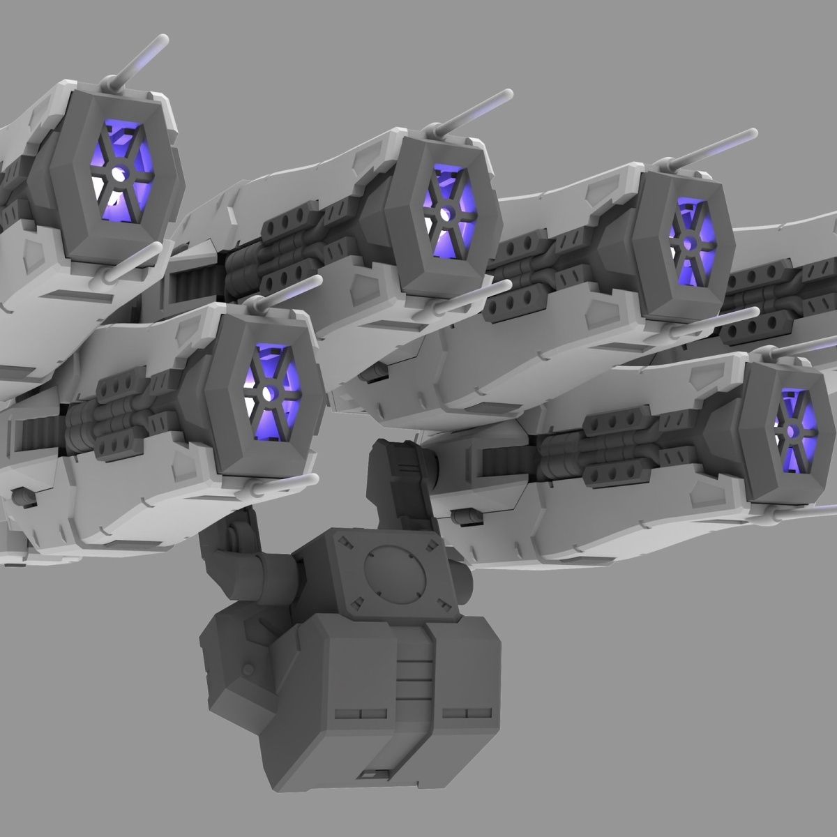 TL 1/100 and Solomon GP02 MLRS Pack