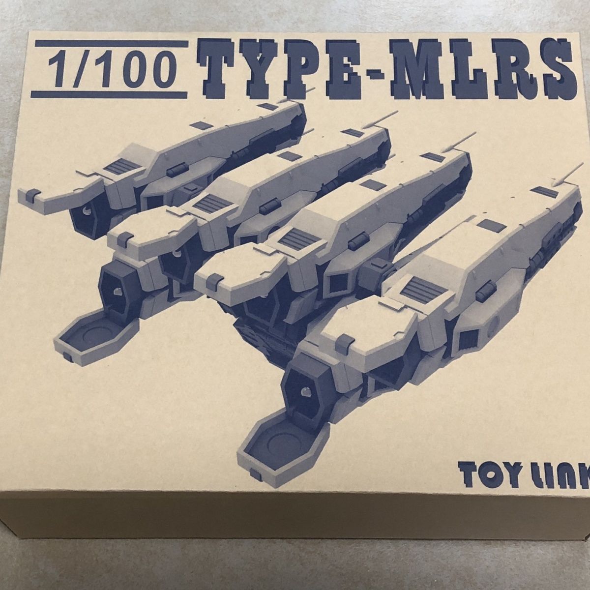 TL 1/100 and Solomon GP02 MLRS Pack