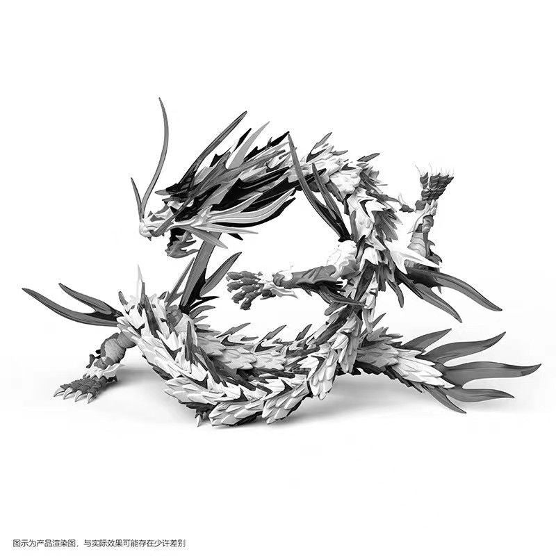 Shenx Series Ink Dragon Plastic Model Kit