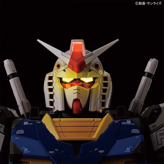 Bandai GUNDAM FACTORY Yokohama Limited 1/48 RX-78 F00 GUNDAM BUST MODEL